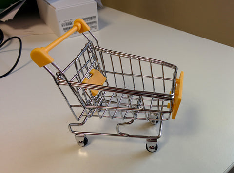 Mini shopping cart